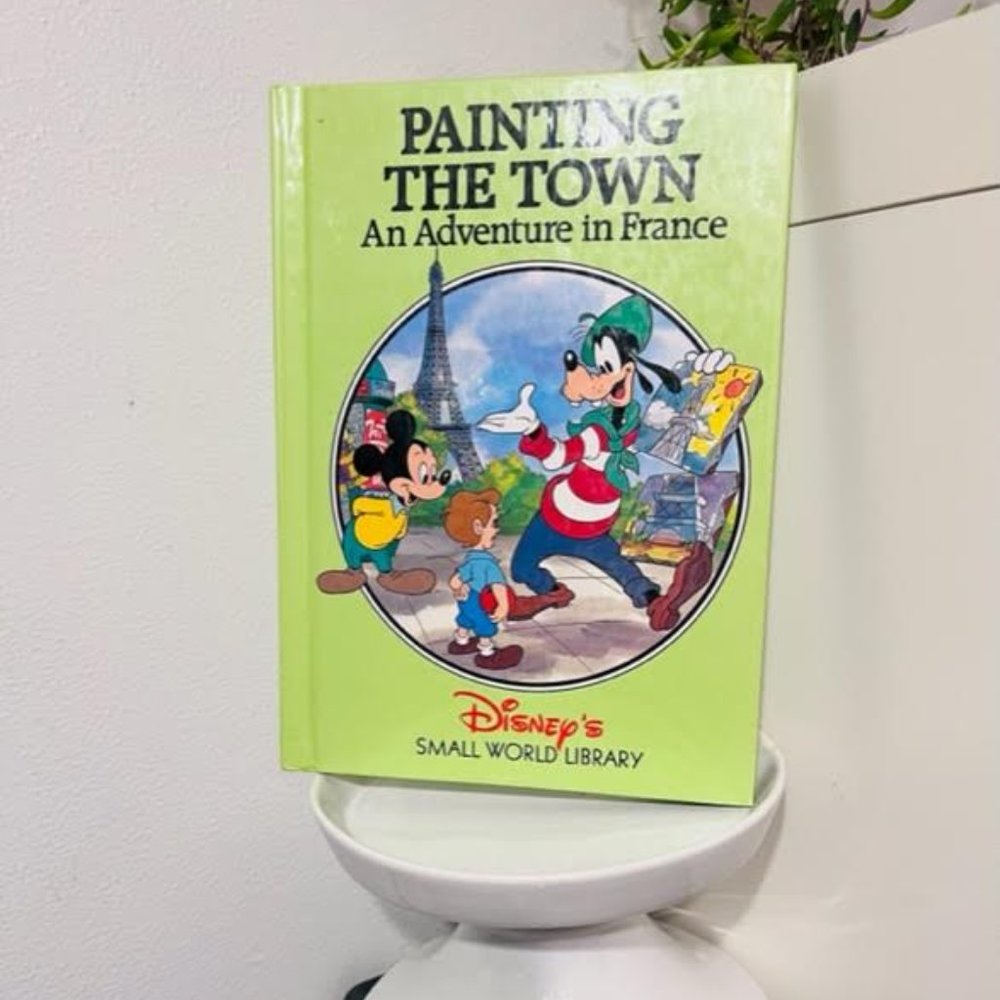 NEW Painting the Town: An Adventure in France by Walt Disney Company HARDCOVER